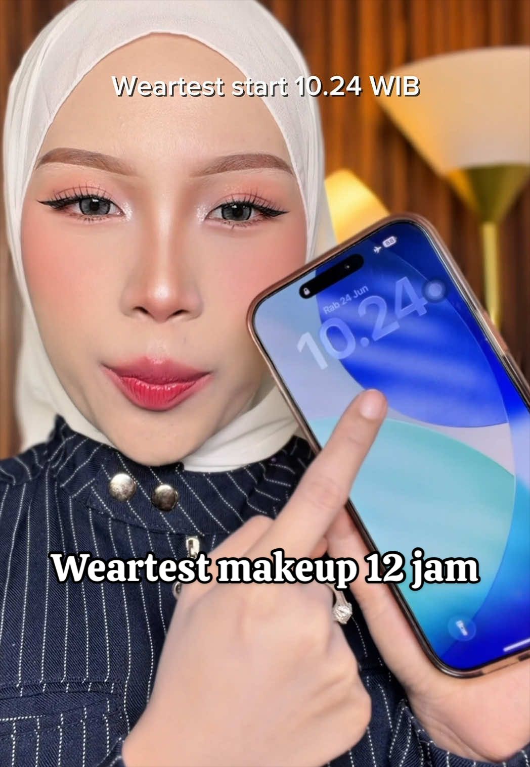 Salah satu best cushion juga ni si #dazzleme 💗💅🏻#dazzlememattecushion #dazzlemecushionnempelseharian #covermecushion #cushionviral 