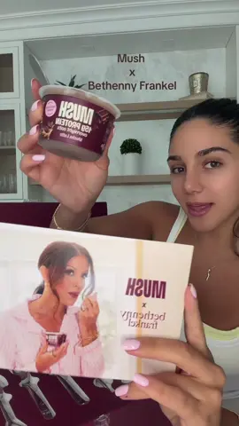 MUSH x @Bethenny Frankel 🤎 I’m obsessed!!! Thank you☺️ #bethennyfrankel 