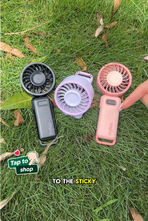 🔥If it gets over 90 Fahrenheits where you are you’ve gotta check this out!!!Summer Essential!!!#Diveblues #Portablefan #handheldfan #summerwins #tiktokshopdealsforyoudays 