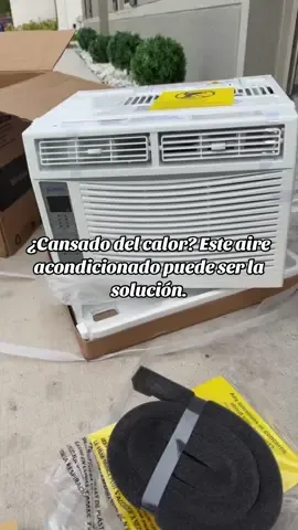 El calor ya no tiene que arruinar tus días. ❄️🏠 #TikTokShopCreatorPicks #SummerVibes #AirConditioner #HomeCooling #StayCoo