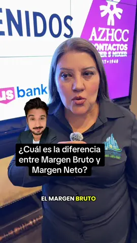 Diferencia entre Margen Bruto y Margen Neto. Aquí te explico por qué es importante diferenciarlos, cada uno nos dice algo importante. ##finanzas##negocios##emprendedores##emprendedoras