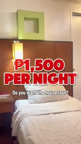 Do you want the house tour? @RedDoorz Philippines  #reddoorzph #redkada #budgetfirendly #hotel #travelph 