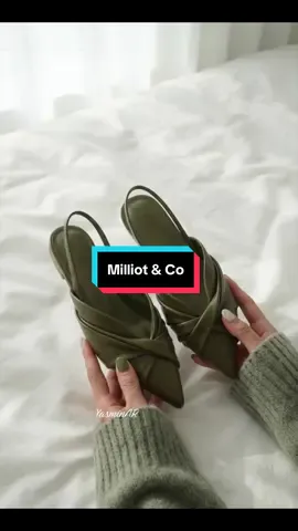 Riley Pleated Slingback Flats #fyp #comfy #creatorsearchinsights #dailywear #works 