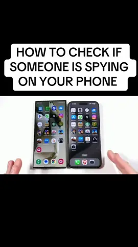 How to check if you're been hacked and tracked DISCLAIMER: FOR EDUCATIONAL PURPOSES ONLY #Phonemonitoring #remotemonitoring #mobilesecurity #digitalprotection #fyp 
