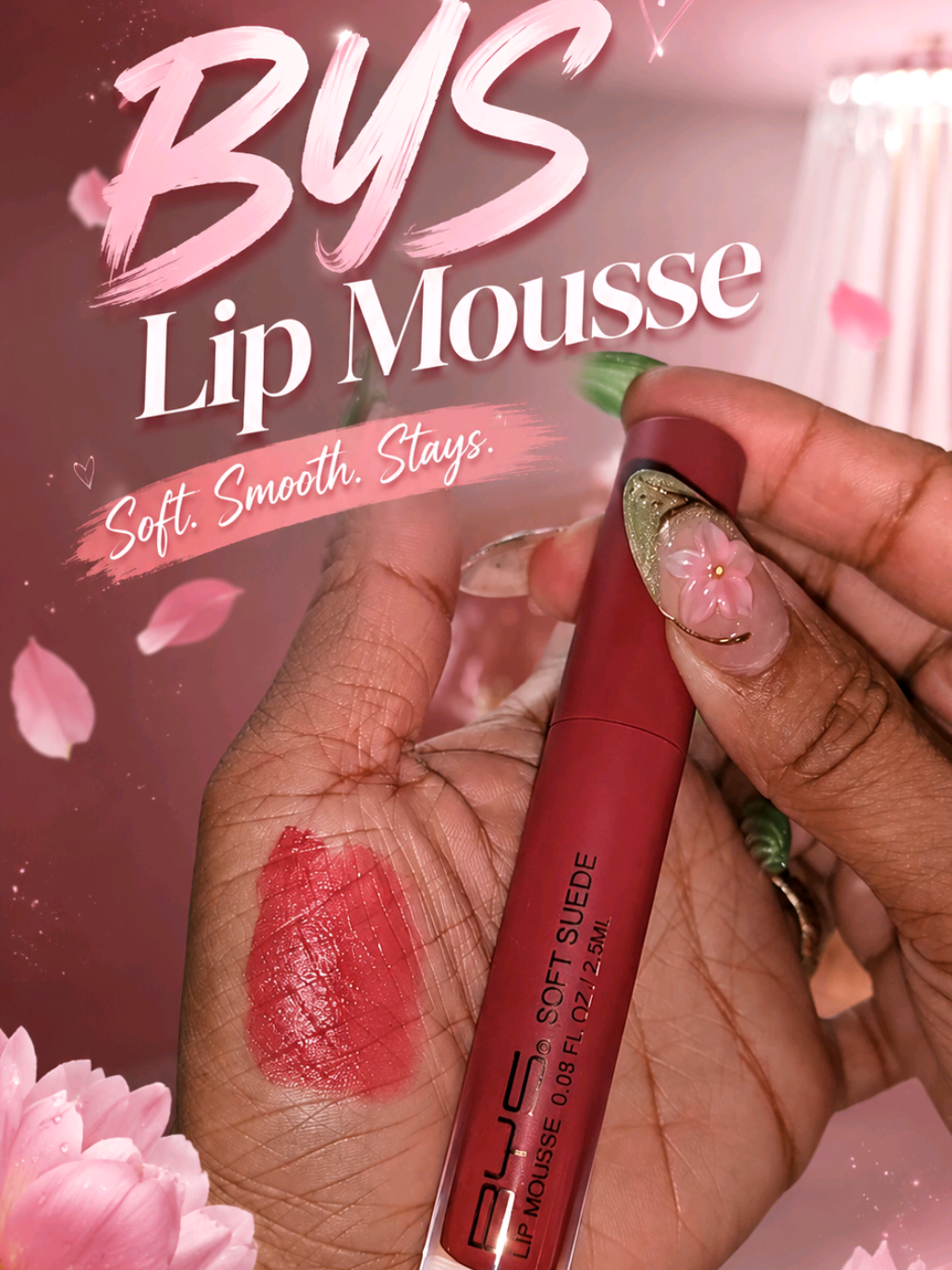 ang gaganda ng shade ni bys #bys #byslipmousse #eunsunnie #eunsunie #bysliptint 