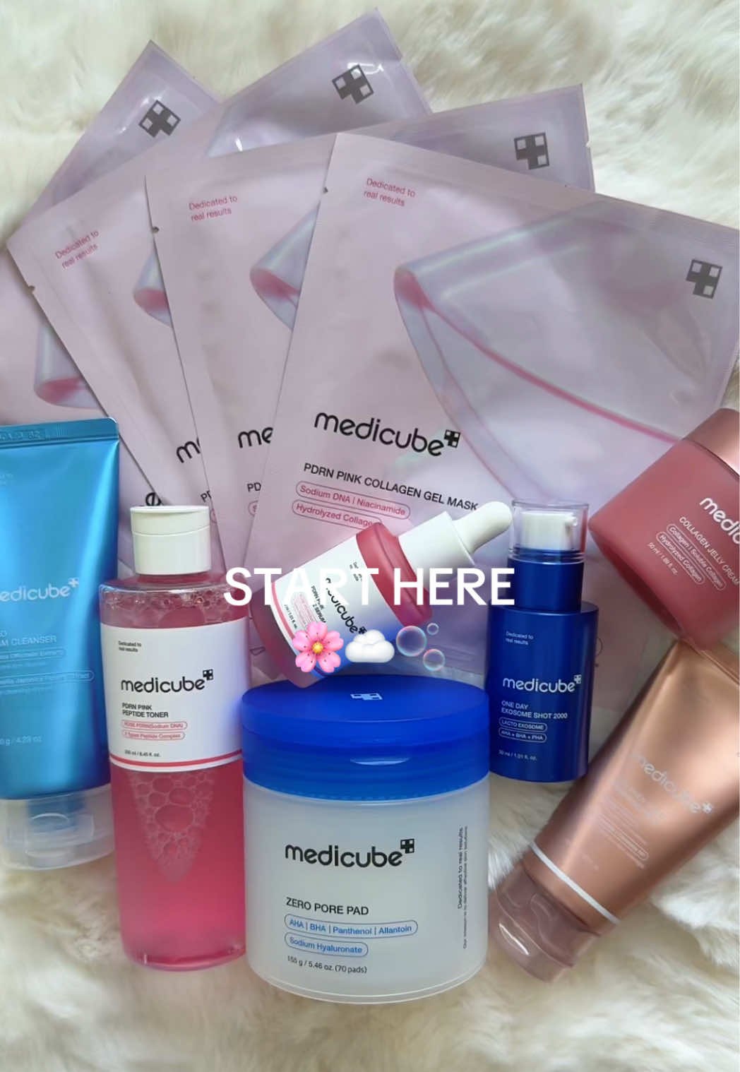 the affordable korean skincare routine everyone is talking about 🫧🫧🫧 #medicube #glassskinroutine #tiktokshopcreatorpicks  #summerwins #dealsforyoudays @medicube global @medicube US Store  Disclaimer: Final price, shipping costs, coupons, and discounts may vary and are subject to change at any time. Always check the TikTok Shop listing for the latest details. Results may vary. Video posted on 7/3/26. 