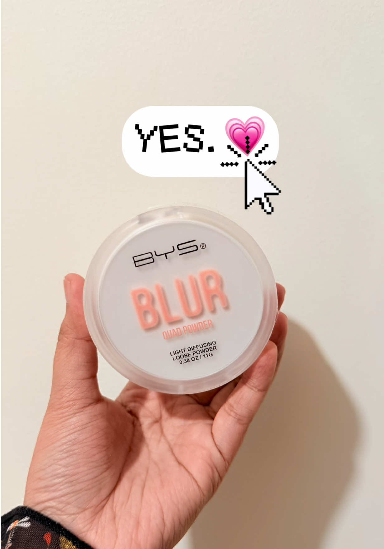 Affordable makeup that honestly surprised me. 😍 I tried the BYS Blur Quad Powder and the High Altitude Mascara, and they made my everyday makeup look smoother and more polished without feeling heavy. Simple, easy to use, and perfect for my daily routine. 😘 #PickYourPlay @BYS Cosmetics PH 
