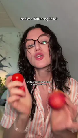 Ist dieser Mukbang fake?⭐️  cr: : @user98117573207510 #mukbang #factcheck #influencerbeef 