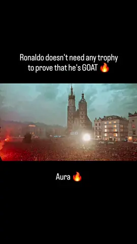 #creatorsearchinsights #ronaldofans Ronaldo don't need aura aura need Ronaldo #viral #trending #ronaldo 