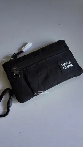 My favv rockbros portable card bag ✨ #rockbros #cardbag #cardwallet #portablewallet 