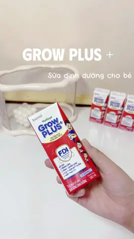 Sữa không thể thiếu cho Muối yêu mỗi ngày, thiếu là phải refill lại ngay nè ❤️ #growplusdo #suatangcan #NutifoodGrowPLUS  #DonBayTangCan #TayChamHangNang 