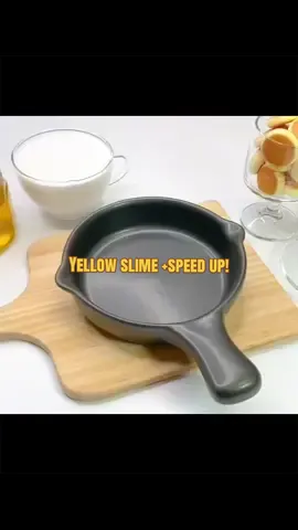 Yellow slime free to use! #rants #asmr #yellow #slime #yellowslime 
