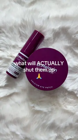 If concealer can’t hide your hollow under-eyes and fine lines, TRY THIS 💜☁️ #drmelaxin #darkundereye #tiktokshopcreatorpicks  #summerwins #tiktokshopsummersale @DR MELAXIN SKIN  Disclaimer: Final price, shipping costs, coupons, and discounts may vary and are subject to change at any time. Always check the TikTok Shop listing for the latest details. Results may vary. Video posted on 7/5/26. 
