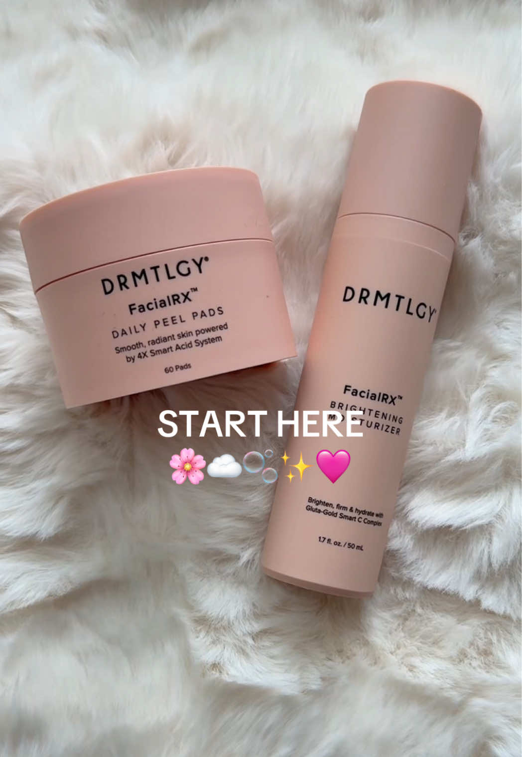 The 2-step routine for people who want brighter, more luminous skin ✨🤍🌸 #drmtlgy #brightening #tiktokshopcreatorpicks  #summerwins #tiktokshopsummersale @DRMTLGY  Disclaimer: Final price, shipping costs, coupons, and discounts may vary and are subject to change at any time. Always check the TikTok Shop listing for the latest details. Results may vary. Video posted on 7/5/26. 