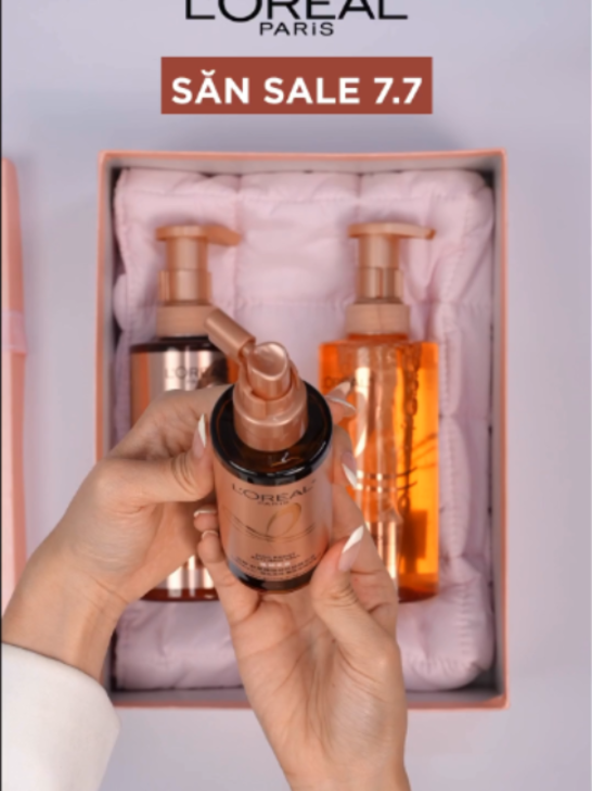 Săn lẹ săn lẹ, deal 7.7 sắp hết #lorealparis_vn #muataitiktokshop #contentbas #sale #TikTokShop77 #xitnganrungtoc