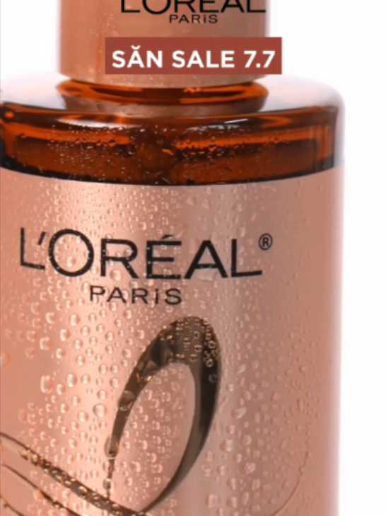 Dừng lại 3 giây, chốt đơn 7.7 ngay! #lorealparis_vn #muataitiktokshop #contentbas #sale #TikTokShop77 #xitnganrungtoc