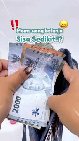 Uang belanja sisa dikit, tapi harus stok produk bebi yang habis ? 😣 Cek keranjang kuning ini deh Moms, soalnya Bebio lagi kasi promo special Double Date🛍️💸 #ibudananak #produkbayi #zonasehat #belanjahemat 