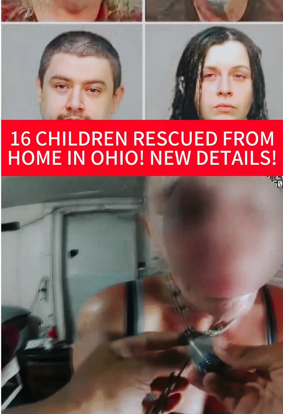 16 CHILDREN RESCUED  FROM HOME IN OHIO!  NEW DETAILS! #ohio #Home #rescue #update
