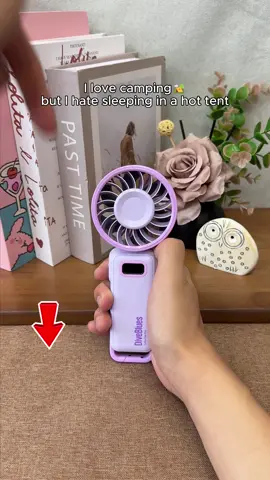 🔥🔥🔥I laughed at portable fans... until I went camping in the middle of summer.#Diveblues#TikTokShopDealsforYouDays #SummerWins#portablefan 