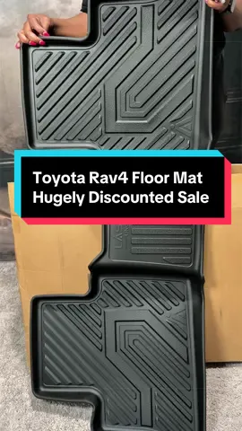Anti-Slip Design: Features a specially designed anti-slip texture to ensure stability and style, matching the car's interior and exterior. Custom Fit: Designed specifically for 2019-2025 Toyota RAV4, ensuring a perfect fit that integrates seamlessly with the car's interior. Easy Maintenance: Waterproof and dirt-resistant, these mats are easy to clean and maintain, keeping the car interior fresh. Eco-Friendly Material: Made from 100% TPE material, non-toxic and eco-friendly, certified with the GRS Gold label for a healthier choice. Greater Coverage: Crafted with 3D scanning technology to contour dynamically and cover all key areas of the RAV4, providing full protection. Weather Resistant: Thermal-adaptive TPE material withstands temperature extremes and protects from snowstorms and rain, with 3D texture design for moisture and debris management. ASMR unboxing.  @Lasfit  #tiktokshop #FloorMat #ToyotaRav4 #tiktokshopcreatorpicks #tiktokshopfinds 