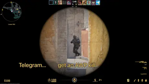 Prime Telegram or Prime @s1mple ?