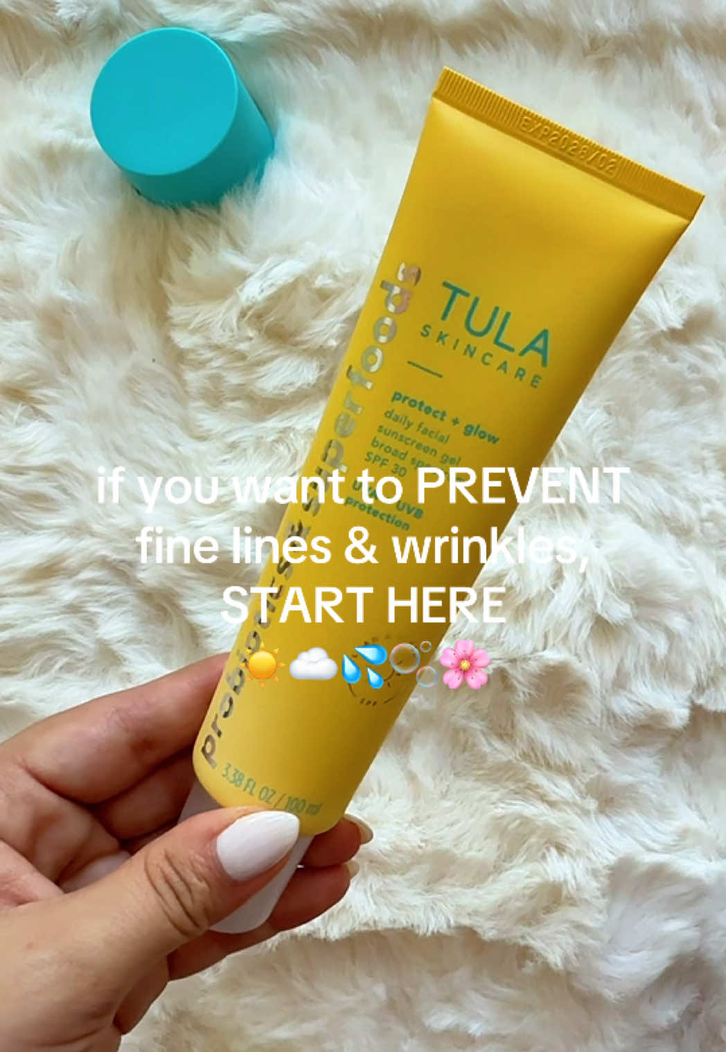 NOTHING ages you faster than sun damage ☀️☀️☀️ #tula #sunscreen #tiktokshopcreatorpicks  #summerwins #tiktokshopsummersale @Tula  Disclaimer: Final price, shipping costs, coupons, and discounts may vary and are subject to change at any time. Always check the TikTok Shop listing for the latest details. Results may vary. Video posted on 7/7/26. 