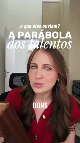 a parábola dos talentos 🪙✨ aviso de longão 🤭 #biblia #tiktokcristao #estudobiblico #jesus #parabolas  