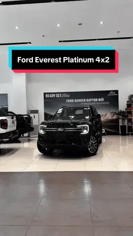 🔥Ford Everest Platinum 4x2 mới | Chỉ 1.2xx tr #ford #fordeverest #platinum #trending #viral 