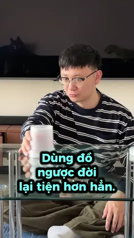 Dùng đồ ngược đời lại tiện lợi hơn hẳn #meovat #giadung 