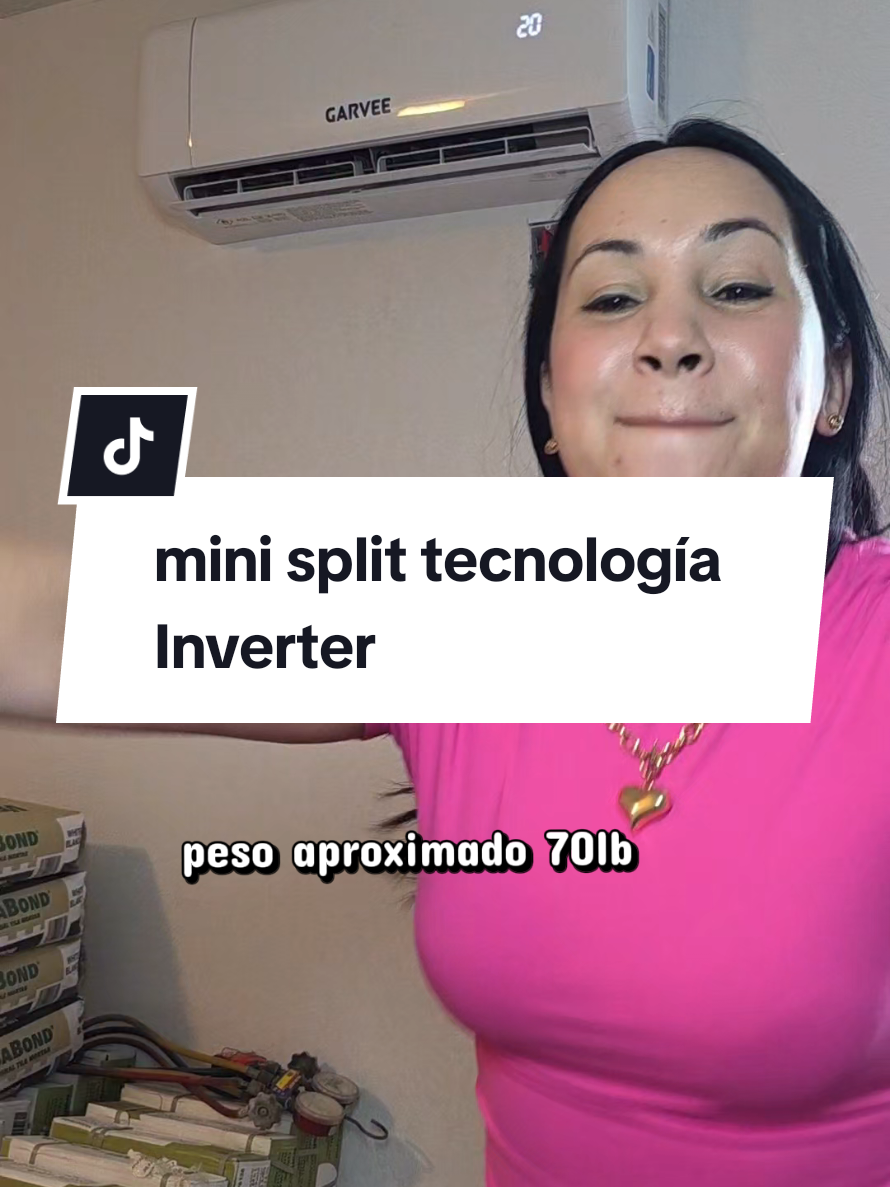 Respuesta a @elienais93 Mini Split Inverter Garvee 110v y 220v #MiniSplit #aireacondicionadoinverter #splitinverter #hogar #aireacondicionado 