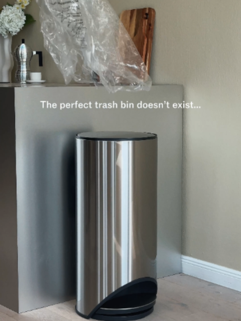 Not your average kitchen bin 🫧🤌🏼 #cleaningtiktok #homeessentials #kitchenfinds #kitchendecor #organisation #westwing #josephjoseph