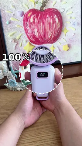 Take this everywhere-work, travel, even walking in the heat 🌞 to keep you cool no matter the weather!#handheldfan#Diveblues#TikTokShopDealsforYouDays #SummerWins#portablefan 