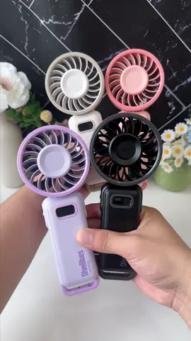 Take this everywhere-work, travel, even walking in the heat 🌞 to keep you cool no matter the weather!#handheldfan#Diveblues#TikTokShopDealsforYouDays #SummerWins#portablefan 