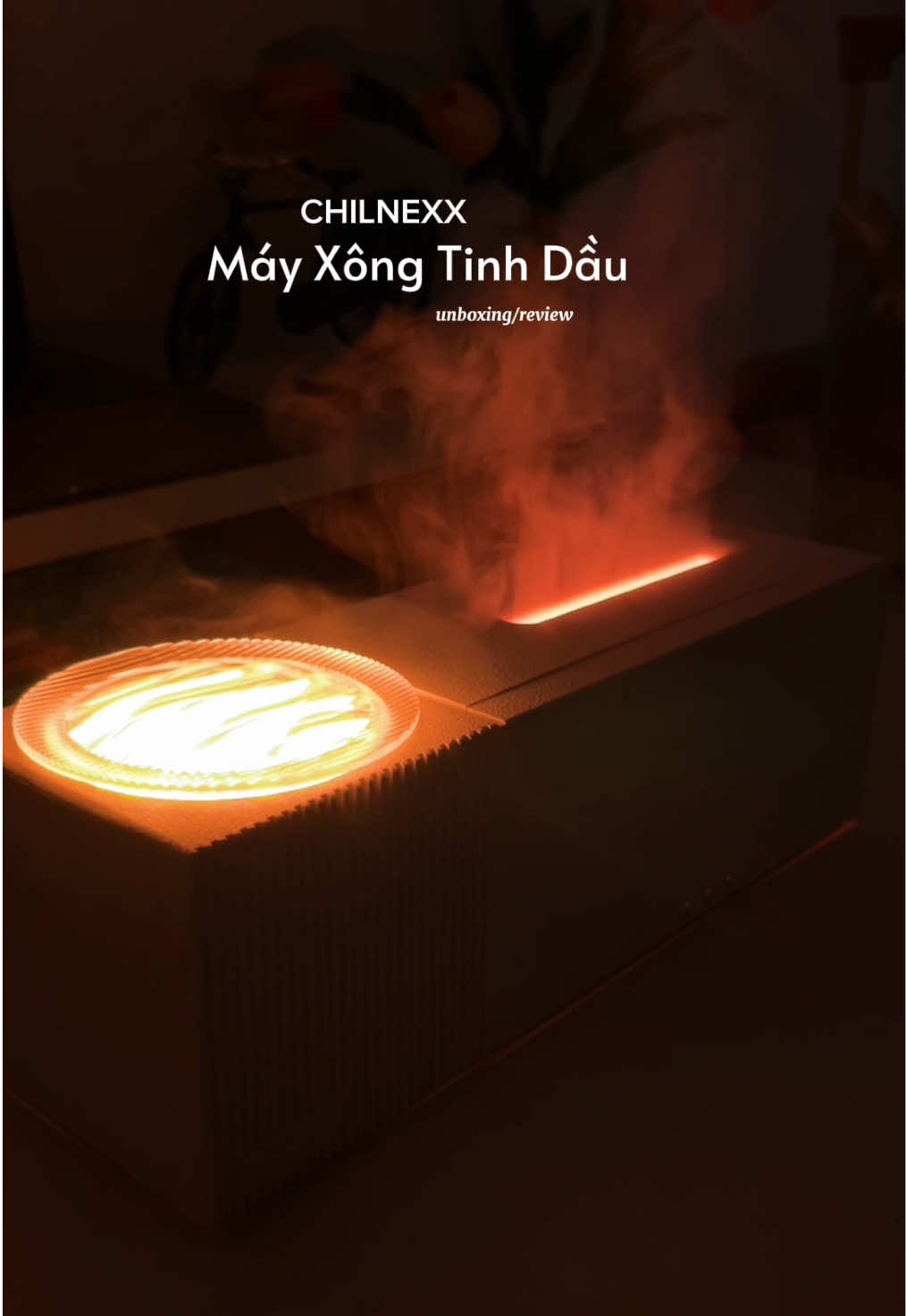 Đèn thiên hà xông tinh dầu  #chilnexx#denthienhaA2 #dennguchill #mayxong #decorphong 