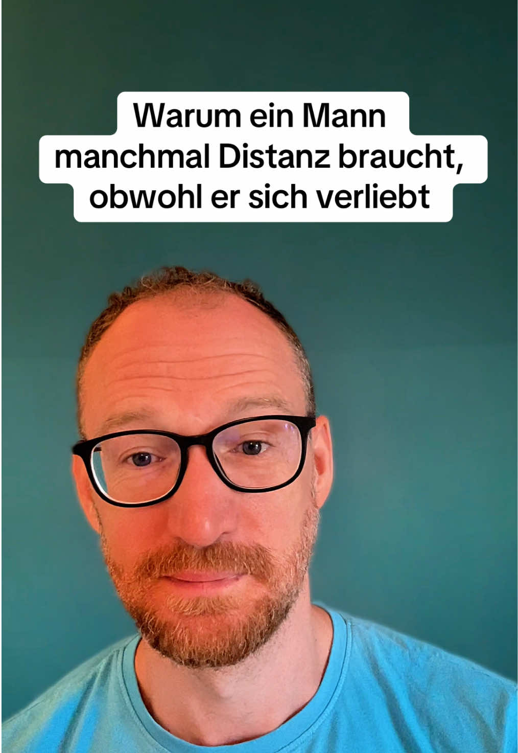 Warum ein Mann manchmal Distanz braucht, obwohl er sich verliebt #endlichmehrleben #männerverstehen #datingtipps #beziehungstipps #herzschmerz 