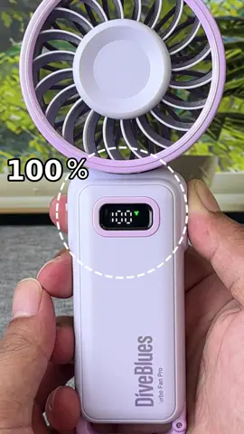 It's way too hot in Texas to take any chances #handheldfan#Diveblues#TikTokShopDealsforYouDays #SummerWins#portablefan 
