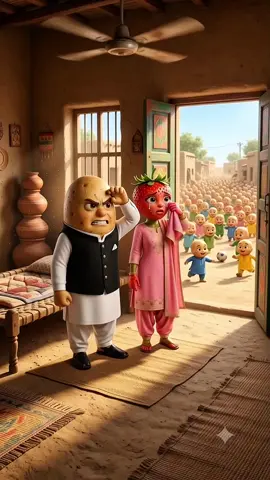 Aloo Ke 10 Lakh Bachay! 😂#AlooStory #tiktokgrowthchallenge #EmotionalStory #Trending #UrduStory 