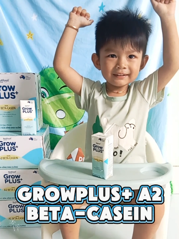HÀNH TRÌNH GROWPLUS+ A2 CHINH PHỤC VỊ GIÁC CỦA CON Vị ngon độc đáo từ mật ong Manuka, công thức dinh dưỡng từ đạm A2 và các dưỡng chất giúp con có hệ tiêu hóa khoẻ mạnh và phát triển toàn diện.  #MomchelinA2Club #GrowPLUSA2 #SuaA2 #nuoicon 