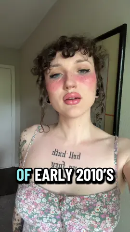 Early YouTube and movies it was just in the culture #millenial