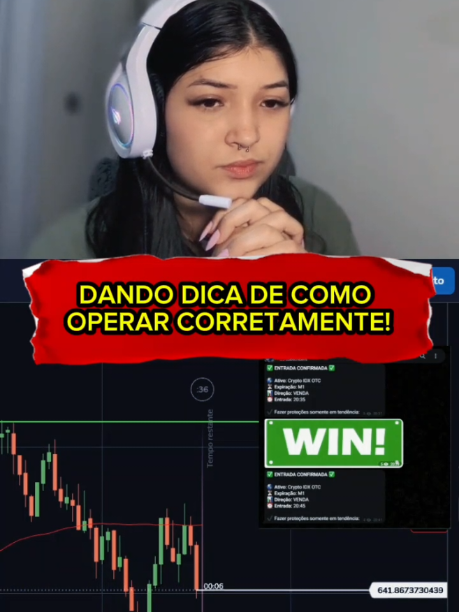 DANDO DICA DE COMO OPERAR CORRETAMENTE!🔥 . . . . . .#fyp #trader #trending #foryoupage #traders 