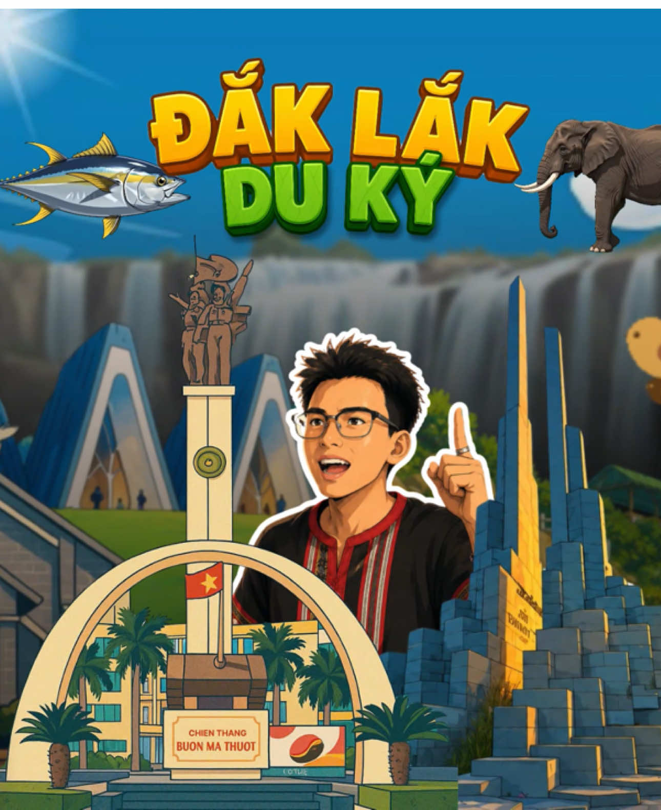 Đắk Lắk Du Ký - Tổng hợp 1 vài cảnh đẹp tại Đắk Lắk nhó, tuy chưa đủ nhưng háo hức để đăng lắm rồi nên coi tạm nhó anh chị em cô bác #buonmathuot #tuanha #reviewbuonmathuot #daklakduky #daklak 
