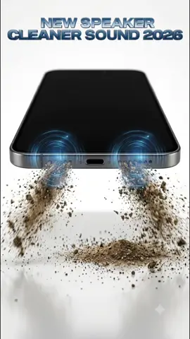 new speaker cleaner sound 2026 play this audio and clean your phone speaker#VolumeBooster #PhoneHacks #TechTips #ViralSound #followme 