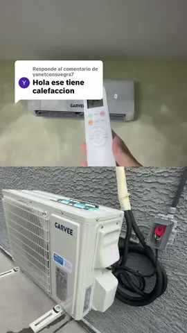 Respuesta a @yanetconsuegra7 #summerwins #garvee #garveeappliance #minisplit 