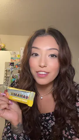 I LOVE a easy gym snack!! 10/10 #bahamiibars 