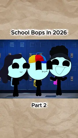 School Bops In 2026 Part 2#animation #funny #fyp #comedy #viral 