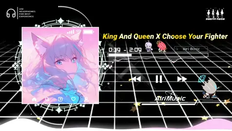 King And Queen x Choose Your Fighter #nhachaymoingay #vairalsong #music #fyp #xuhuongtiktok 