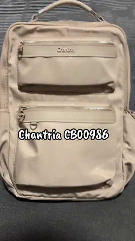 Ganda talaga ng chantria bag na to, perfect sa mga working ladies #workingladies #officebag #teachersoftiktok #chantria #chantriabackpack 