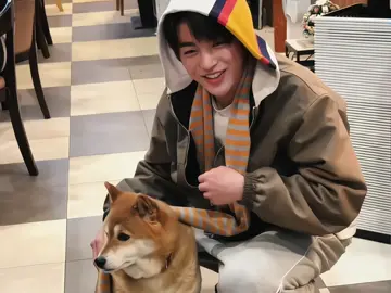 🐶🤍 #keonho #cortis
