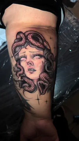 I hope you guys enjoy this Medusa as much as I did 💕 #medusatattoo #tattoos 
