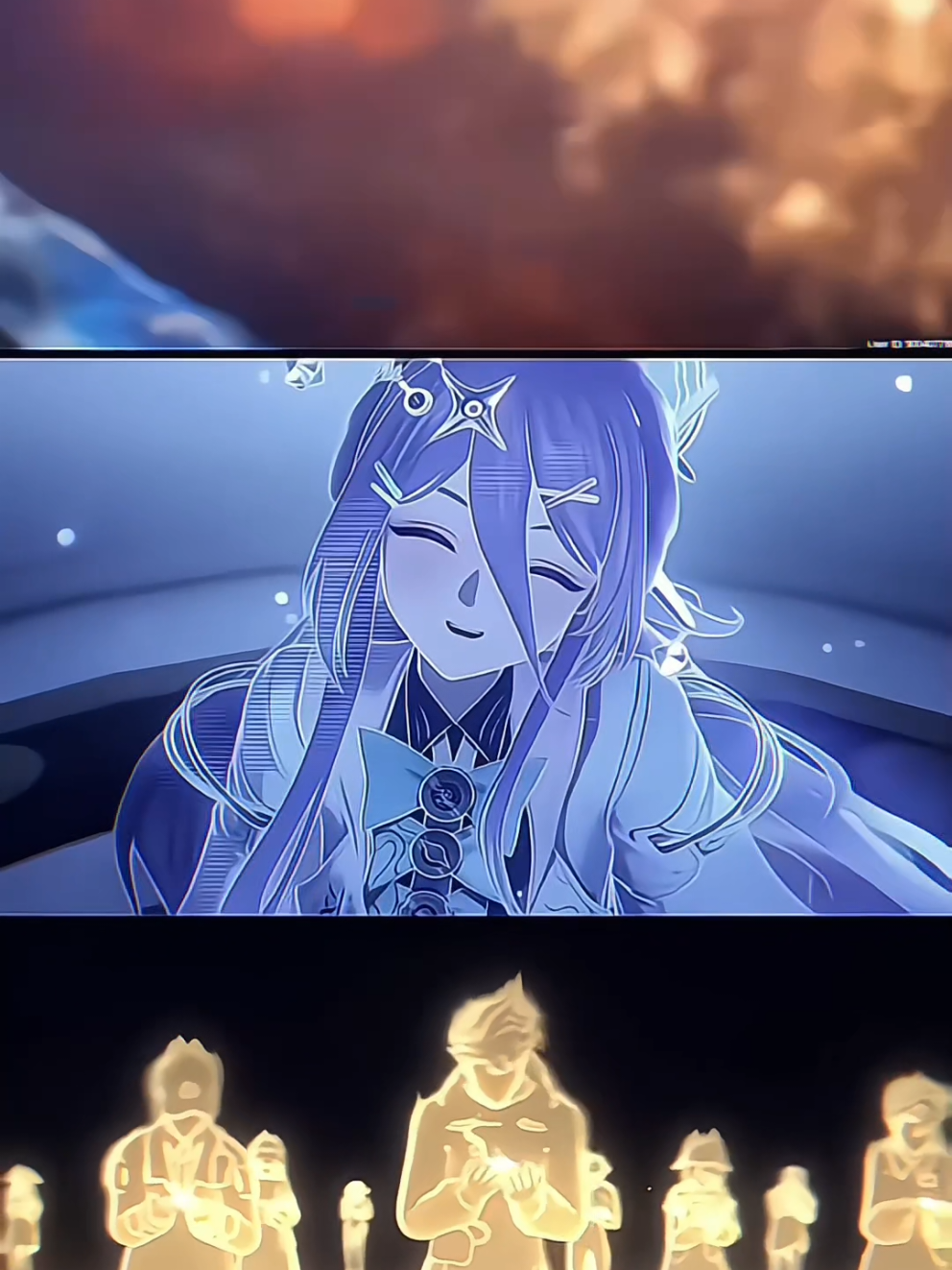 kuro klo bikin scene 